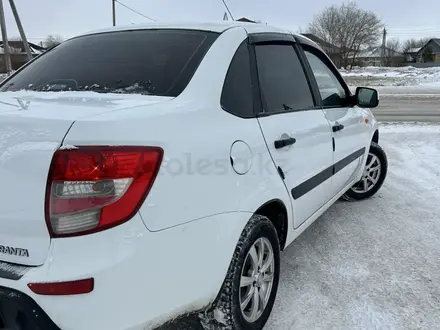 ВАЗ (Lada) Granta 2190 2014 года за 2 880 000 тг. в Астана – фото 11