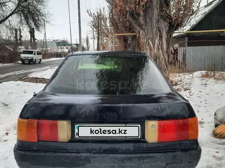 Audi 80 1991 года за 650 000 тг. в Карабулак (Ескельдинский р-н) – фото 4