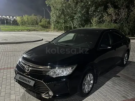 Toyota Camry 2015 года за 9 800 000 тг. в Астана – фото 9