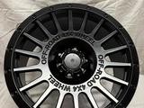 605 R17x8, 5J ET0 6x130 D87, 1 Matt Black за 340 000 тг. в Алматы