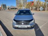 Volkswagen Polo 2019 года за 7 200 000 тг. в Астана – фото 2