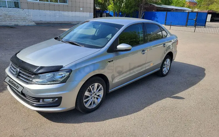 Volkswagen Polo 2019 года за 7 200 000 тг. в Астана