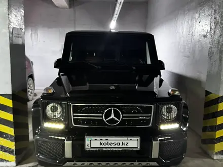 Mercedes-Benz G 63 AMG 2017 года за 51 000 000 тг. в Алматы – фото 2