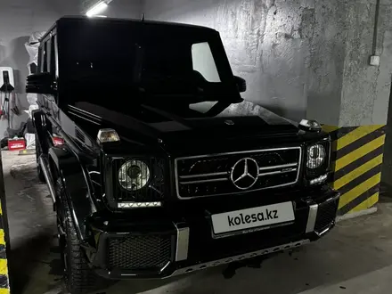 Mercedes-Benz G 63 AMG 2017 года за 51 000 000 тг. в Алматы