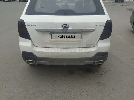 Lifan X60 2017 года за 3 700 000 тг. в Астана – фото 2