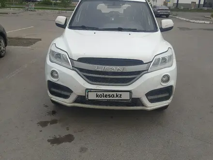 Lifan X60 2017 года за 3 700 000 тг. в Астана