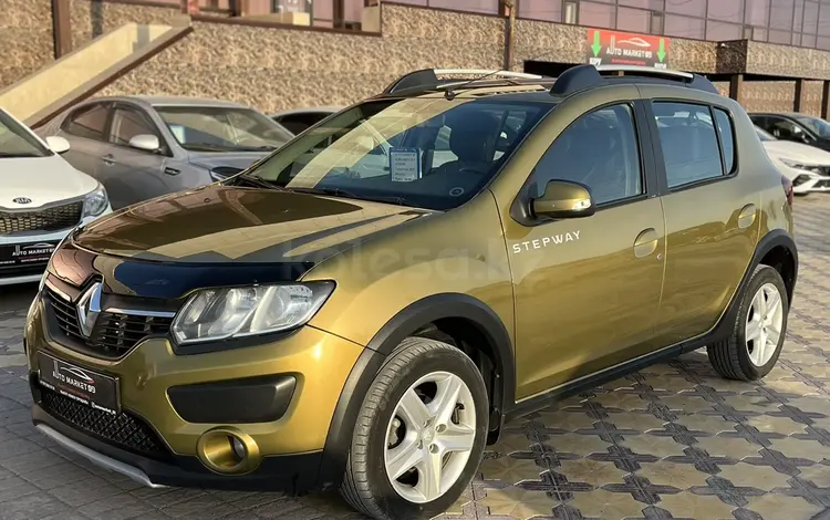 Renault Sandero 2015 года за 5 600 000 тг. в Караганда