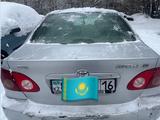 Toyota Corolla 2006 года за 3 700 000 тг. в Усть-Каменогорск – фото 2