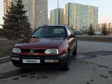 Volkswagen Golf 1992 года за 1 300 000 тг. в Астана – фото 5