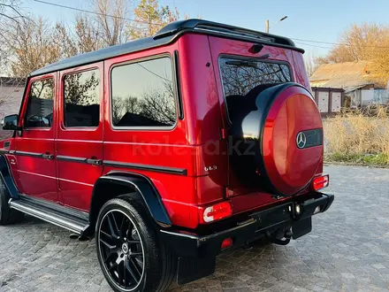 Mercedes-Benz G 55 AMG 2003 года за 18 000 000 тг. в Шымкент – фото 10