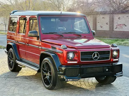 Mercedes-Benz G 55 AMG 2003 года за 18 000 000 тг. в Шымкент – фото 27