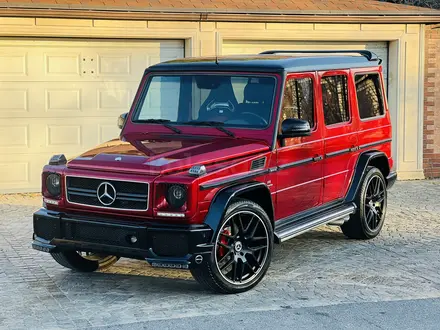 Mercedes-Benz G 55 AMG 2003 года за 18 000 000 тг. в Шымкент – фото 7