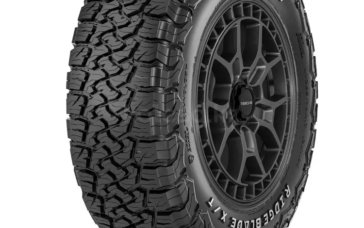 265/55R19 LT 117/114Q 10PR — TESCHE RIDGE BLADE X/Tүшін125 000 тг. в Алматы