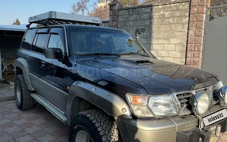 Nissan Patrol 1998 годаүшін6 300 000 тг. в Алматы