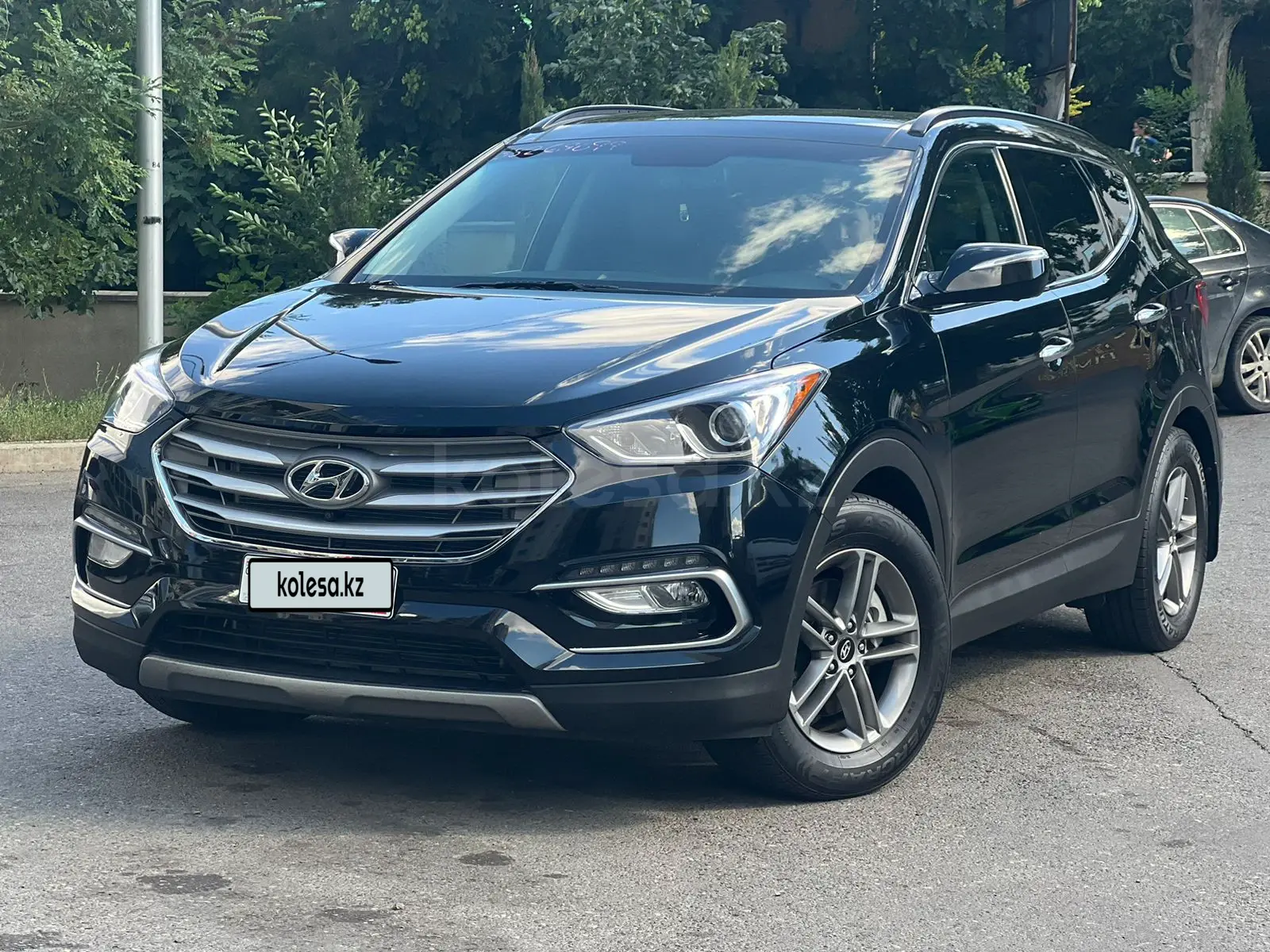 Hyundai Santa FE, 2018