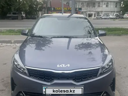 Kia Rio 2021 года за 8 500 000 тг. в Алматы – фото 2