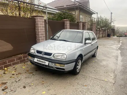 Volkswagen Golf 1995 года за 1 500 000 тг. в Шымкент – фото 2