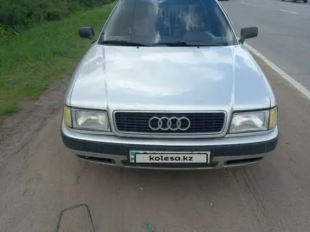 Audi 80 1994 годаүшін1 600 000 тг. в Аксу – фото 4