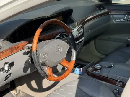 Mercedes-Benz S 550 2008 года за 8 200 000 тг. в Алматы – фото 10