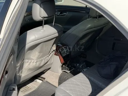 Mercedes-Benz S 550 2008 года за 8 200 000 тг. в Алматы – фото 12