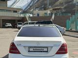 Mercedes-Benz S 550 2008 годаүшін8 200 000 тг. в Алматы – фото 4