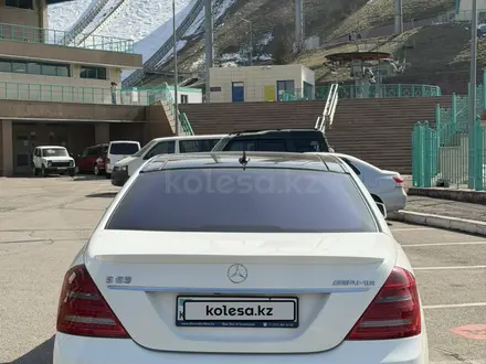 Mercedes-Benz S 550 2008 года за 8 200 000 тг. в Алматы – фото 4