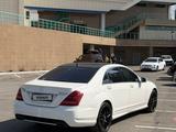 Mercedes-Benz S 550 2008 годаүшін8 200 000 тг. в Алматы – фото 2