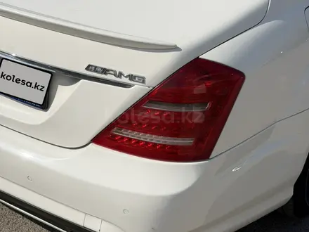 Mercedes-Benz S 550 2008 года за 8 200 000 тг. в Алматы – фото 7