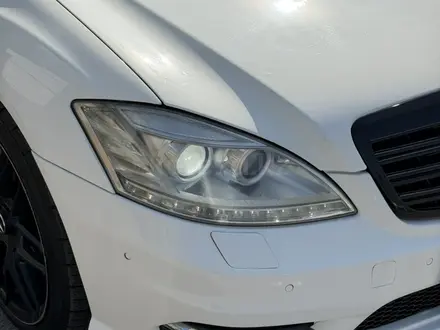 Mercedes-Benz S 550 2008 года за 8 200 000 тг. в Алматы – фото 9