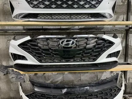 Бампер Hyundai за 10 000 тг. в Караганда – фото 4
