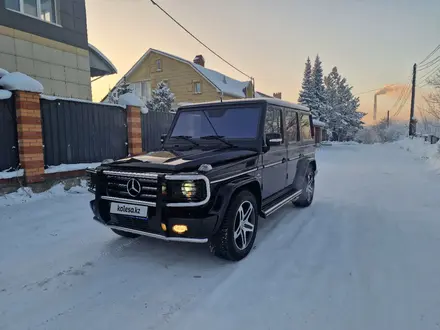 Mercedes-Benz G 55 AMG 2008 года за 23 500 000 тг. в Усть-Каменогорск – фото 29