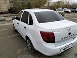 ВАЗ (Lada) Granta 2190 2013 годаүшін2 200 000 тг. в Актобе – фото 3