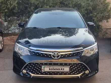 Toyota Camry 2014 года за 10 200 000 тг. в Алматы – фото 2
