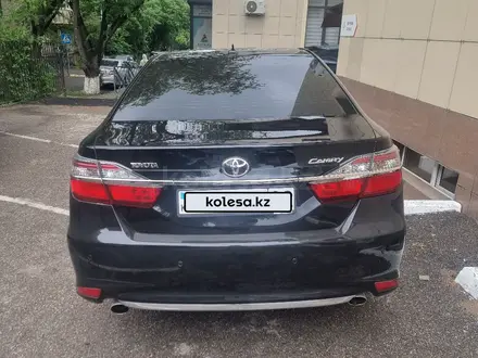 Toyota Camry 2014 года за 10 200 000 тг. в Алматы – фото 4