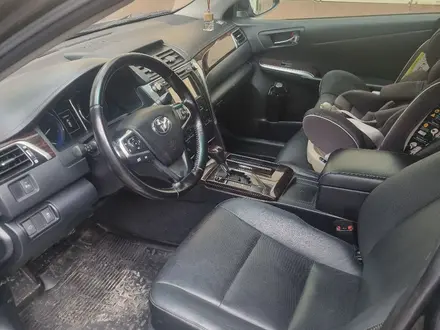 Toyota Camry 2014 года за 10 200 000 тг. в Алматы – фото 7