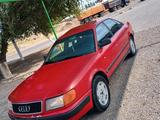 Audi 100 1991 года за 700 000 тг. в Кордай – фото 5
