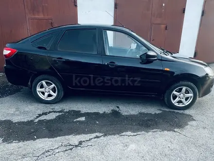 ВАЗ (Lada) Granta 2191 2014 года за 2 900 000 тг. в Темиртау – фото 4