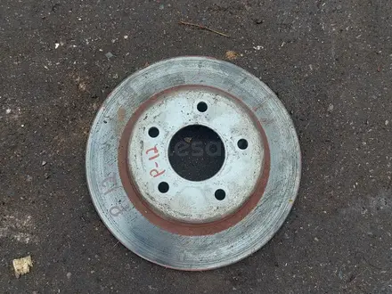 Тормозной диск на Nissan Primera P-12 за 10 000 тг. в Алматы – фото 4