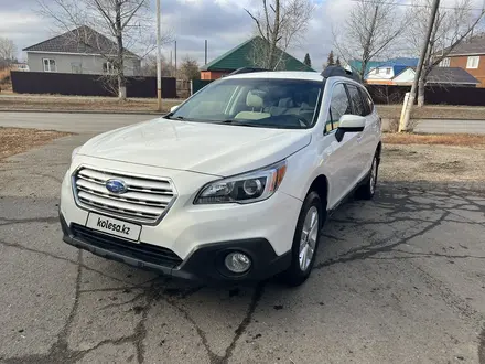 Subaru Outback 2017 года за 6 500 000 тг. в Костанай – фото 2