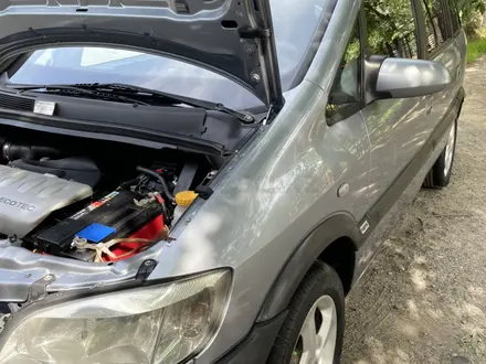 Opel Zafira 2003 года за 3 000 000 тг. в Шымкент – фото 10