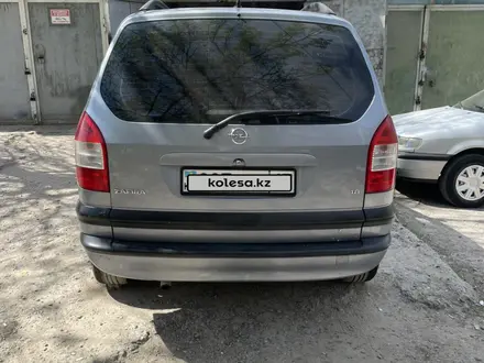 Opel Zafira 2003 года за 3 000 000 тг. в Шымкент – фото 38