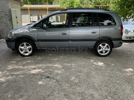 Opel Zafira 2003 года за 3 000 000 тг. в Шымкент – фото 7