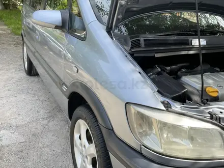 Opel Zafira 2003 года за 3 000 000 тг. в Шымкент – фото 9