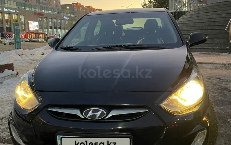 Hyundai Solaris 2014 года за 5 400 000 тг. в Астана