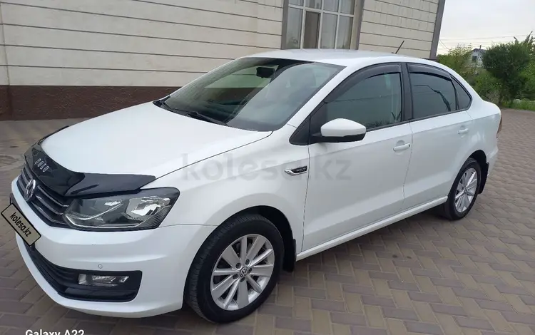 Volkswagen Polo 2018 года за 6 850 000 тг. в Алматы