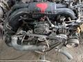 EJ253 Двигатель без навески V-2,5 (с перед. подушкой) за 500 000 тг. в Алматы