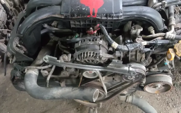 EJ253 Двигатель без навески V-2,5 (с перед. подушкой) за 500 000 тг. в Алматы