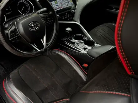 Toyota Camry 2019 года за 11 500 000 тг. в Тараз – фото 6