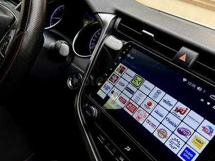 Toyota Camry 2019 года за 11 500 000 тг. в Тараз – фото 7