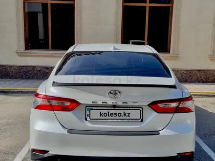 Toyota Camry 2019 года за 11 500 000 тг. в Тараз – фото 9